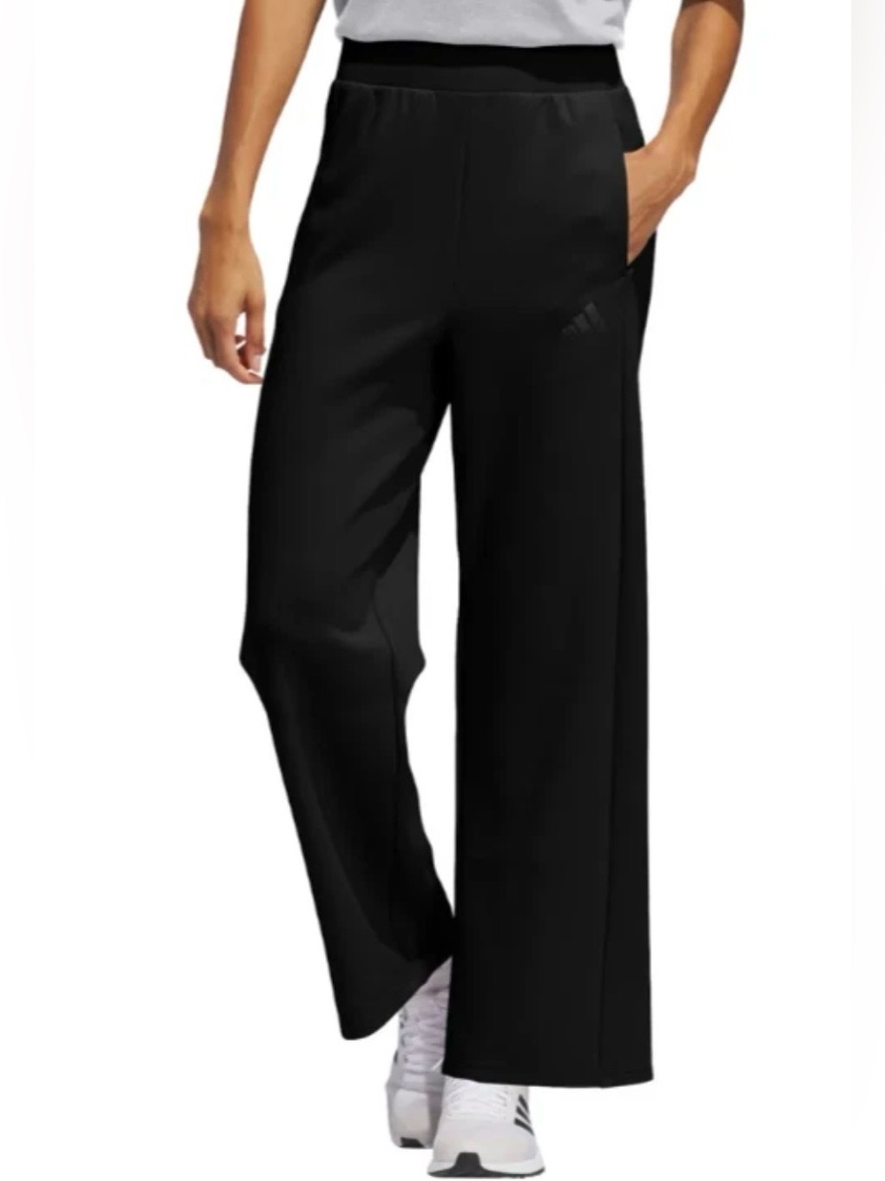 Adidas Women's Wide Leg with Pockets Pants